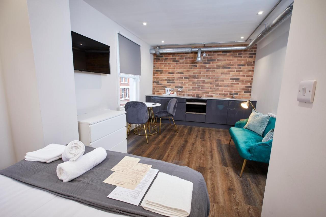 Three Cranes Serviced Apartments Sheffield Exterior foto