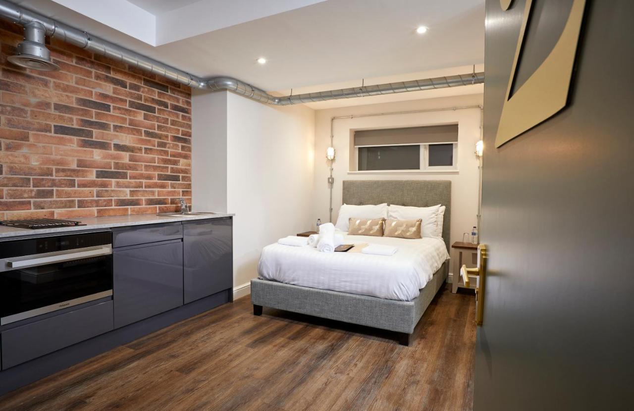 Three Cranes Serviced Apartments Sheffield Exterior foto