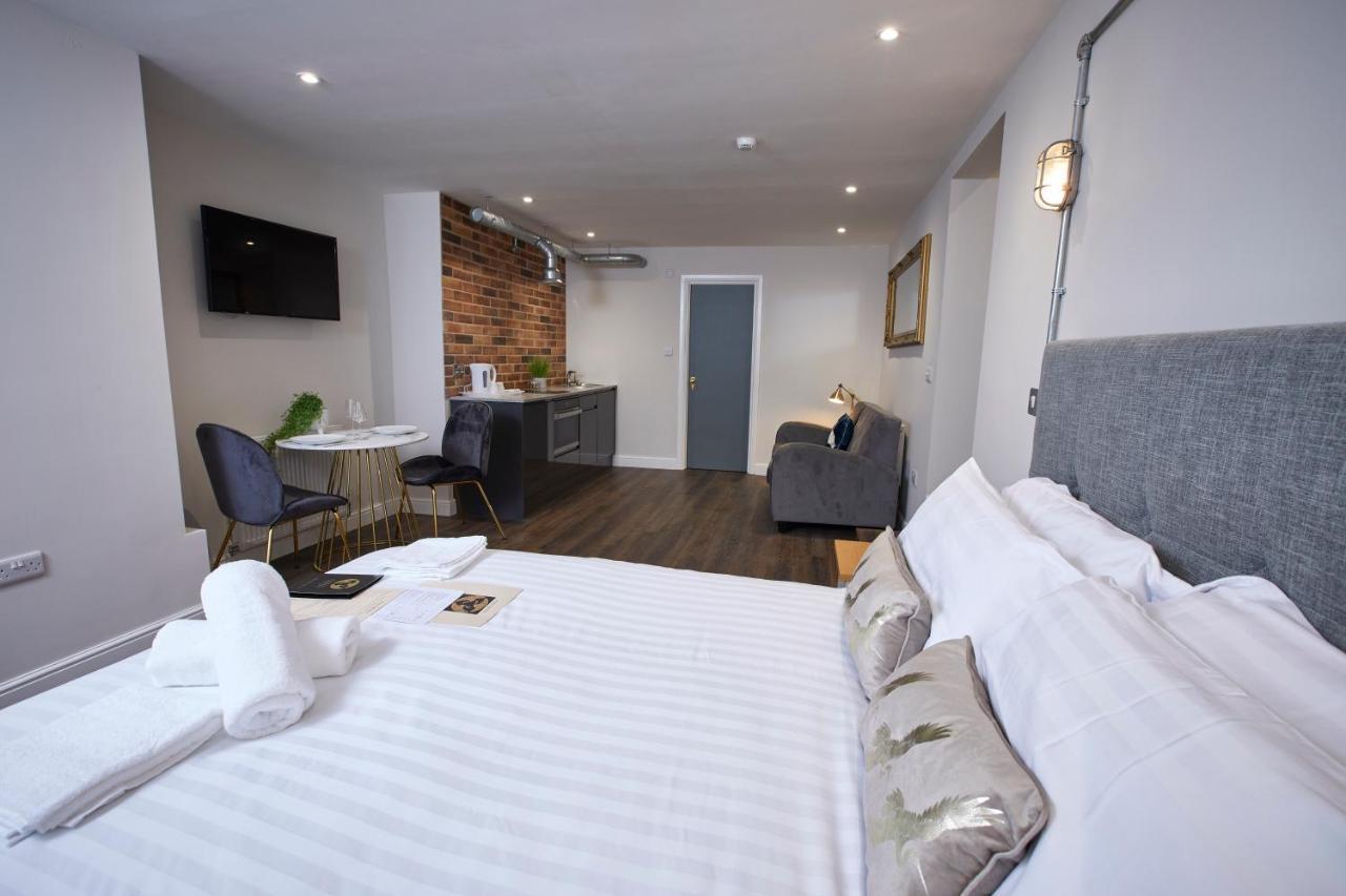 Three Cranes Serviced Apartments Sheffield Exterior foto