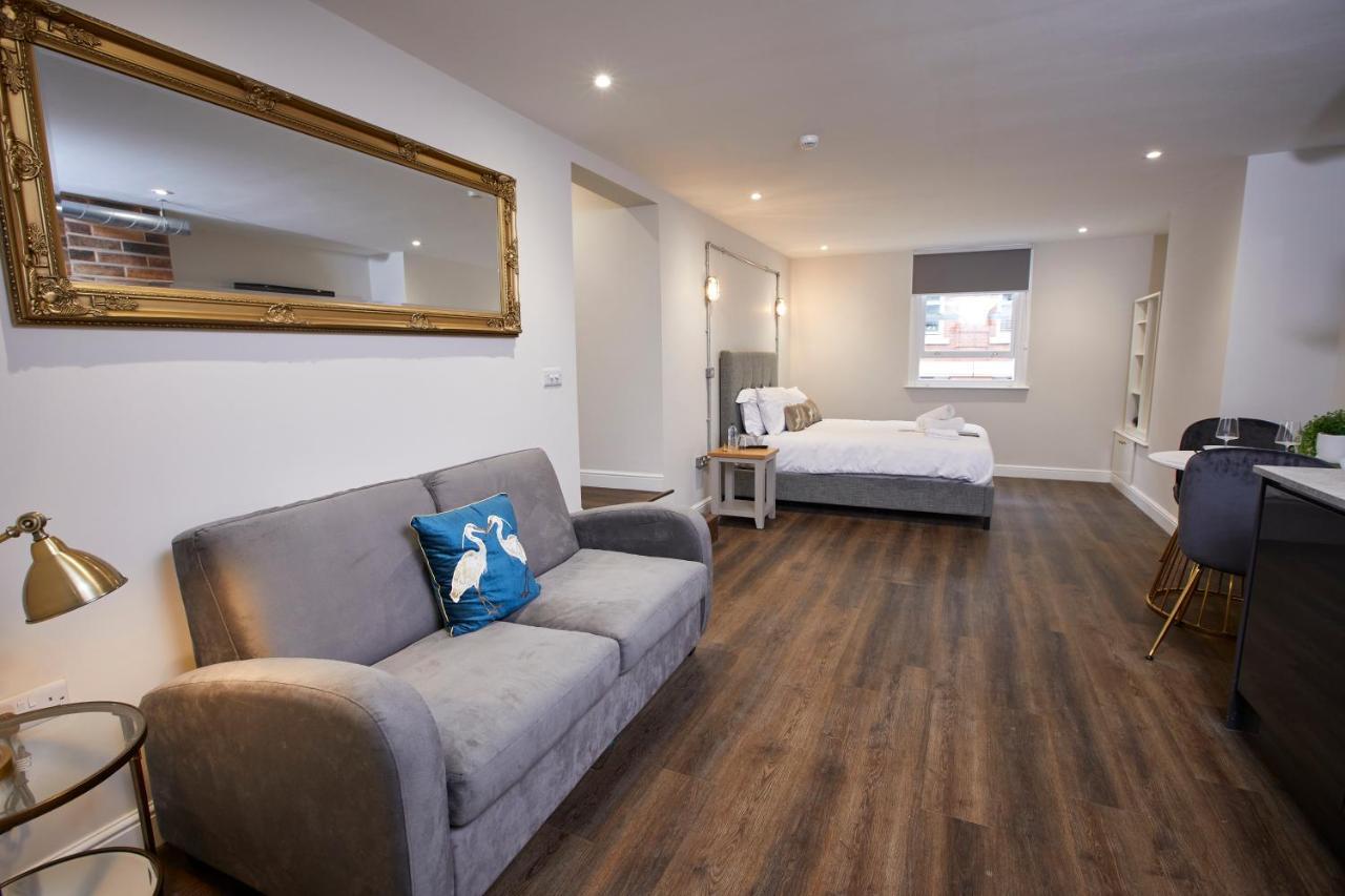 Three Cranes Serviced Apartments Sheffield Exterior foto